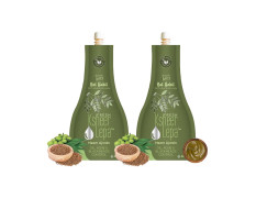 Nat Habit Neem Powder Face Mask for Oily Skin, Ajwain Ksheer Lepa- Face Pack for Men & Women | Face Mask Powder & Skin Care | Removes Blackheads, Blemishes | Facial Mask & Facepack for Women, Pack of 2 X 40g