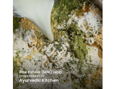 Nat Habit Neem Powder Face Mask for Oily Skin, Ajwain Ksheer Lepa- Face Pack for Men & Women | Face Mask Powder & Skin Care | Removes Blackheads, Blemishes | Facial Mask & Facepack for Women, Pack of 2 X 40g