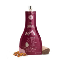 Nat Habit Chandan Nagakesar Face Pack | Pure Sandalwood & Raktha Chandan Powder Paste for Face Pack, Glow & Radiance | Clay Mask for Glowing Skin| Red & White Sandalwood Powder, 40g