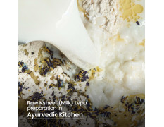 Nat Habit Kaolin Clay Face Mask for Sensitive Skin, Fresh Aparajita Ksheer Lepa with Kaolin Clay Powder for Delicate Care & Marks | Face Pack & Facial Mask for Men & Women | Face Mask Powder & Skin Care , 40g