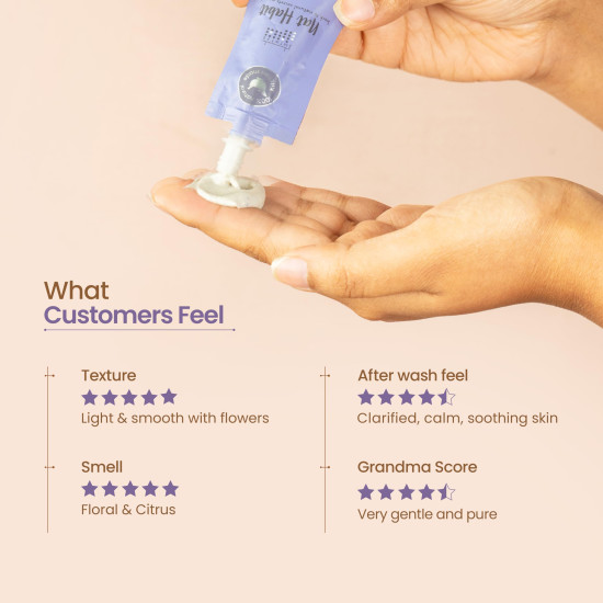 Nat Habit Kaolin Clay Face Mask for Sensitive Skin, Fresh Aparajita Ksheer Lepa with Kaolin Clay Powder for Delicate Care & Marks | Face Pack & Facial Mask for Men & Women | Face Mask Powder & Skin Care , 40g