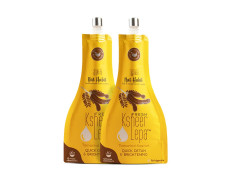 Nat Habit Tamarind & Kasturi Haldi Face Pack| Anti Tan, D-Tan & Brightening Face Pack with Kasthuri Manjal & Wild Turmeric | Clay Face Mask for Tan Removal, Spots & Marks,Fresh Ksheer Lepa, Pack of 2 X 40g