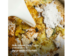 Nat Habit Tamarind & Kasturi Haldi Face Pack| Anti Tan, D-Tan & Brightening Face Pack with Kasthuri Manjal & Wild Turmeric | Clay Face Mask for Tan Removal, Spots & Marks,Fresh Ksheer Lepa, Pack of 2 X 40g