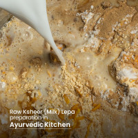 Nat Habit Orange & Kalonji Ksheer Lepa | Orange Peel Powder Face Pack for Pigmentation, Spots & Blemishes | Face Mask Powder for Women & Men | Natural Facial Mask & Skincare, Pack of 2 X 40g