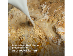 Nat Habit Orange & Kalonji Ksheer Lepa | Orange Peel Powder Face Pack for Pigmentation, Spots & Blemishes | Face Mask Powder for Women & Men | Natural Facial Mask & Skincare, Pack of 2 X 40g