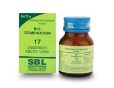 SBL's Bio-Combination No.17-25 GM |Pack Of 2|