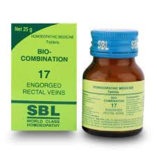 SBL's Bio-Combination No.17-25 GM |Pack Of 2|
