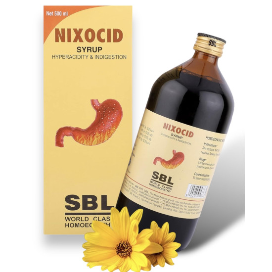 SBL's Nixocid Syrup - 500 ML |Pack Of 1|