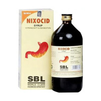 SBL's Nixocid Syrup - 500 ML |Pack Of 1|