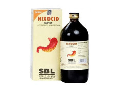 SBL's Nixocid Syrup - 500 ML |Pack Of 1|