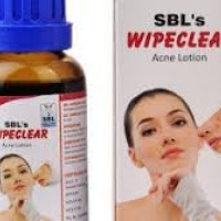SBL's Wipe Clear (Acne Lotion) - 30 ML |Pack Of 3|