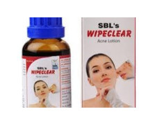 SBL's Wipe Clear (Acne Lotion) - 30 ML |Pack Of 3|