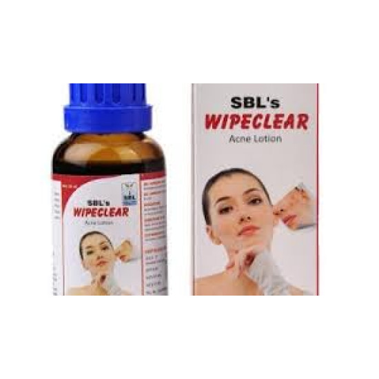 SBL's Wipe Clear (Acne Lotion) - 30 ML |Pack Of 3| SBL's Wipe Clear (Acne Lotion) - 30 ML |Pack Of 3|