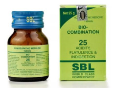 SBL's Bio-Combination No.25-25 GM |Pack Of 2|