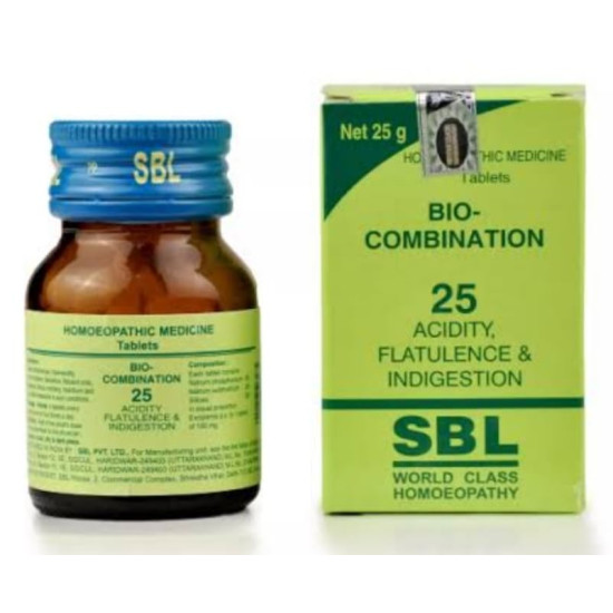 SBL's Bio-Combination No.25-25 GM |Pack Of 2|