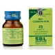 SBL's Bio-Combination No.25-25 GM |Pack Of 2|