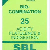 SBL's Bio-Combination No.25-25 GM |Pack Of 2|