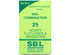 SBL's Bio-Combination No.25-25 GM |Pack Of 2|