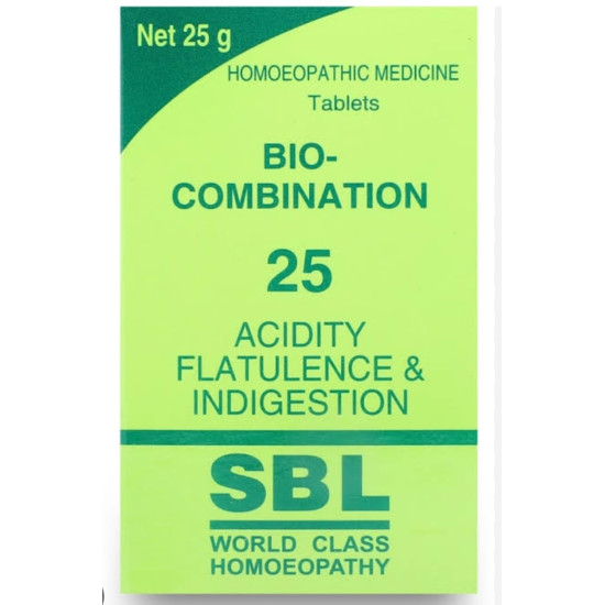SBL's Bio-Combination No.25-25 GM |Pack Of 2|