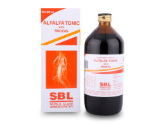 SBL's Alfalfa Tonic with Ginseng - 500 ML |Pack Of 1|