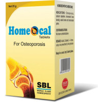 SBL's Homeocal - 25 Gm |Pack Of 2| - Tablet