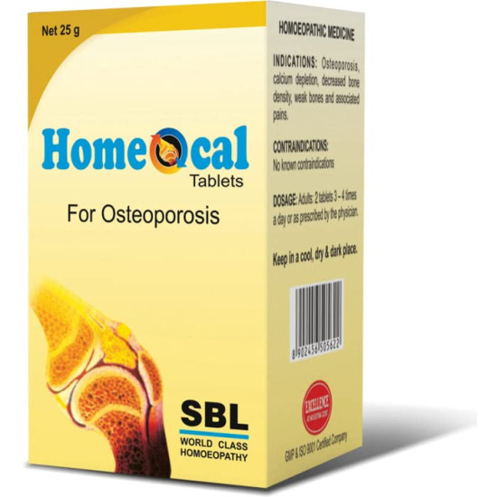 SBL's Homeocal - 25 Gm |Pack Of 2| - Tablet
