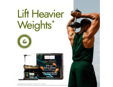 Kapiva Shilajit/Shilajeet Gold Resin - 20g | 500mg/Serving | 40 Servings | Boost Muscle Growth & Stamina | Contains 24 Carat Gold | 100% Ayurvedic