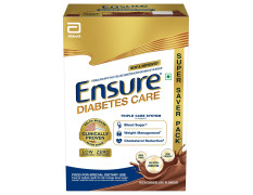 Ensure Diabetes Care Chocolate 950gm |Support Blood Sugar, Weight Management, Cholestrol Reduction |High Protein, High Fibre, 4 Myo-inositol |Zero Added Sucrose