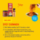 MasterChow Spicy Chowmein Pack - Extra Spicy 2x Chilli Oil Dip with Healthy Whole Wheat Noodles, Hakka Noodles & Bang Bang Chilli Garlic Cooking Sauce | Street Style Chowmein in 10 minutes |