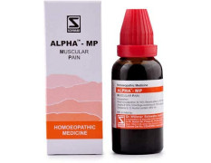 Dr Willmar Schwabe India Alpha - MP Drop 30 ML |Pack Of 3|