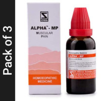 Dr Willmar Schwabe India Alpha - MP Drop 30 ML |Pack Of 3|