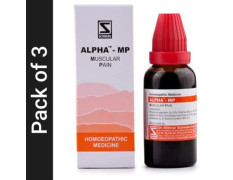 Dr Willmar Schwabe India Alpha - MP Drop 30 ML |Pack Of 3|