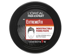 L'Oreal Men Expert Extreme Fix Indestructible Fixing paste No.9 Gel For Ultra Strong Hold Matte Finish 75 ml