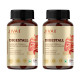 Jiva Digestall Tablet 500mg | 100% Ayurvedic Digestive Formulation | Balances Vata & Pitta | Helpful In Indigestion, Bloating, Acidity, Constipation, Diarrhea & Heavy Stomach- 120 Tablets (Pack Of 2)