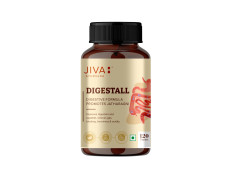 Jiva Digestall Tablet 500mg | 100% Ayurvedic Digestive Formulation | Balances Vata & Pitta | Helpful In Indigestion, Bloating, Acidity, Constipation, Diarrhea & Heavy Stomach- 120 Tablets (Pack Of 2)
