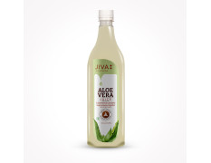 Jiva Aloe Vera Juice - 1000ml (Pack of 2) | For Adults Boosts Immunity and Digestion | Natural for Skin Care | No Added Sugar | Ayurvedic Health Juice