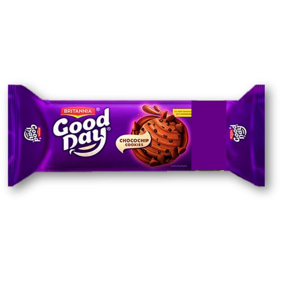 Unique Britannia Good Day Chocochip Cookies 111g Unique