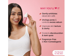 Dot & Key Watermelon 10% Glycolic Serum for Face Glowing, With KojicI | Targets Pigmentation & Dark Spots | Targets Dullness, Uneven Texture, Sebum & Excess Oil | Serum For Oily & Normal Skin | 30ml