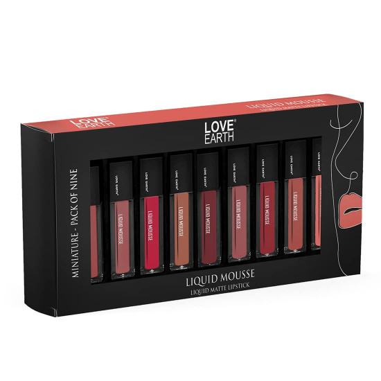 Love Earth Lipstick Multi (Matte)