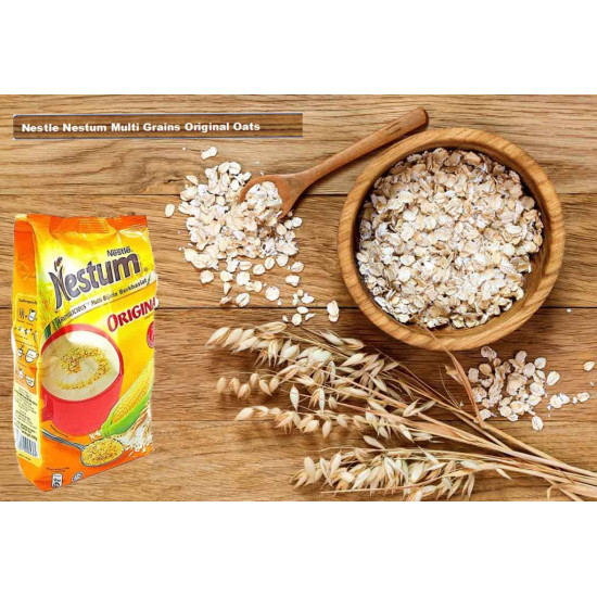 Nestle Nestum Original Mixed Grains Oats, 500gm