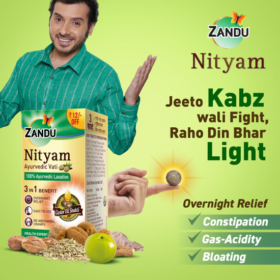 Zandu Nityam 30TAB(pack of 3)