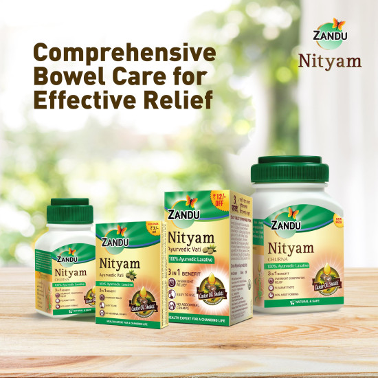 Zandu Nityam 30TAB(pack of 3)