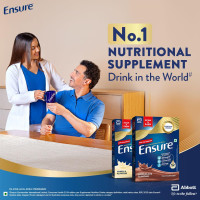 Ensure No 1 Nutritional Supplement Drink in the world, 32 nutrients High Protein,Calcium,Vit D, Chocolate 950g Ensure No 1 Nutritional Supplement Drink in the world, 32 nutrients High Protein,Calcium,Vit D, Chocolate 950g