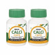 Bakson Calci Care Tablet | Helps Maintains Bone Health, Muscle Strength, Nerve Conduction & Proper Circulation WIth Vitamin D3 | For Building Immunity 30 Tab (Pack of 2)