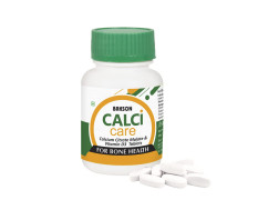 Bakson Calci Care Tablet | Helps Maintains Bone Health, Muscle Strength, Nerve Conduction & Proper Circulation WIth Vitamin D3 | For Building Immunity 30 Tab (Pack of 2)