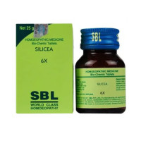 SBL Silicea Biochemic Tablet 6X | Pack of 3|