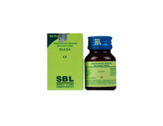 SBL Silicea Biochemic Tablet 6X | Pack of 3|