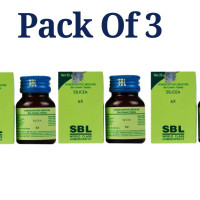 SBL Silicea Biochemic Tablet 6X | Pack of 3|