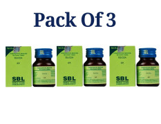 SBL Silicea Biochemic Tablet 6X | Pack of 3|