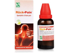 Dr Willmar Schwabe India Ruck-Pain - 30 ML |Pack of 2|